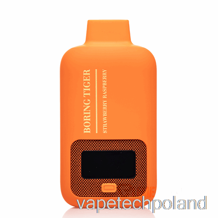 Vape Tech Poland Luffbar Nudne Tiger 25000 Jednorazowe Truskawka Malina